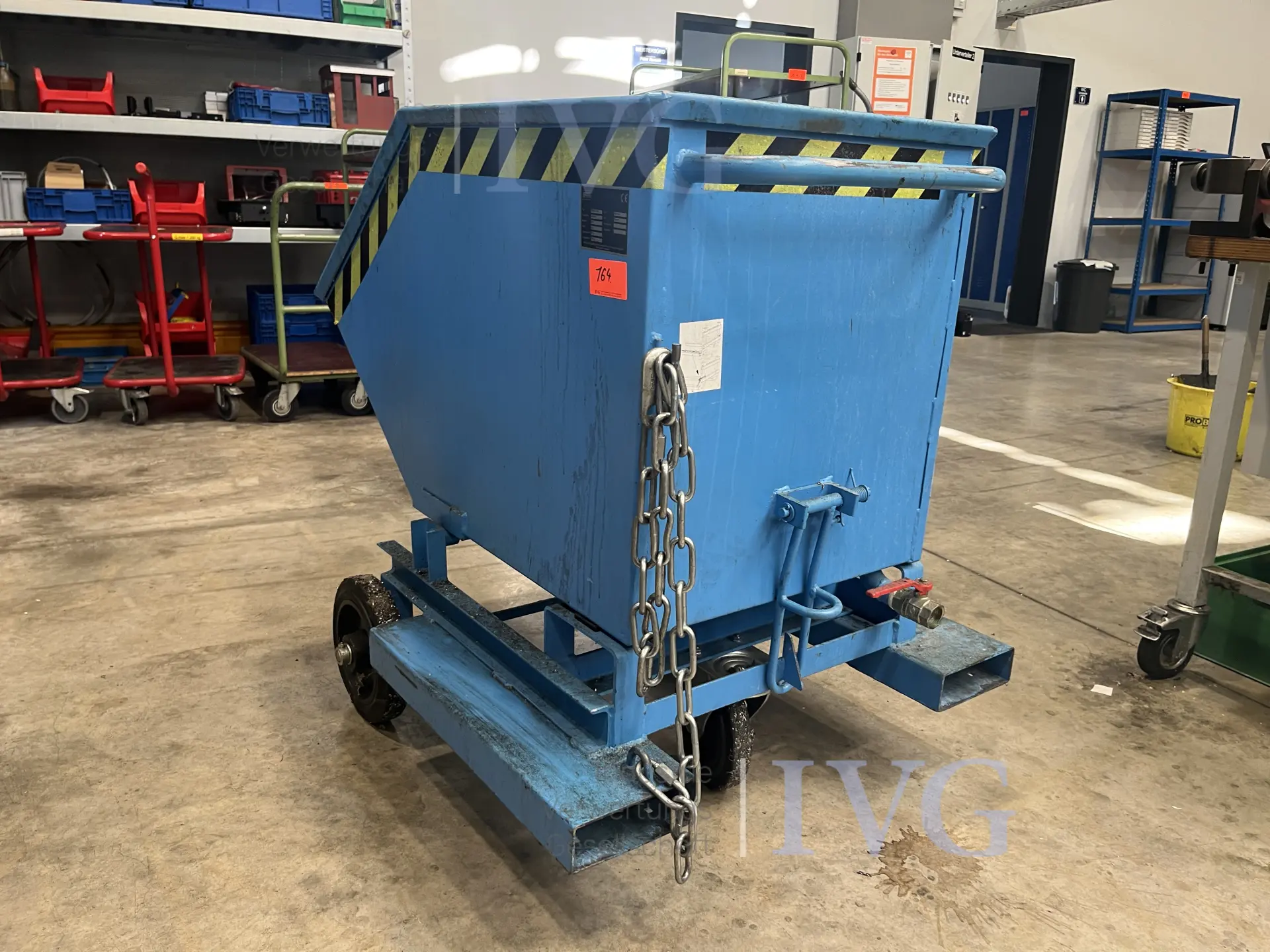 Spänekippmulde BAUER SKW-ET 250